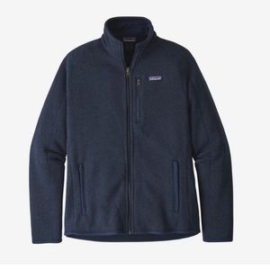 Patagonia Better Sweater Navy Full Zip Medium